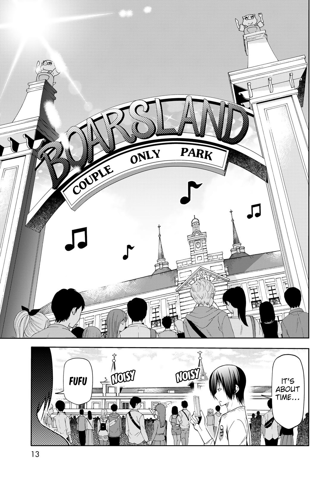 Grand Blue, Chapter 78 image 13